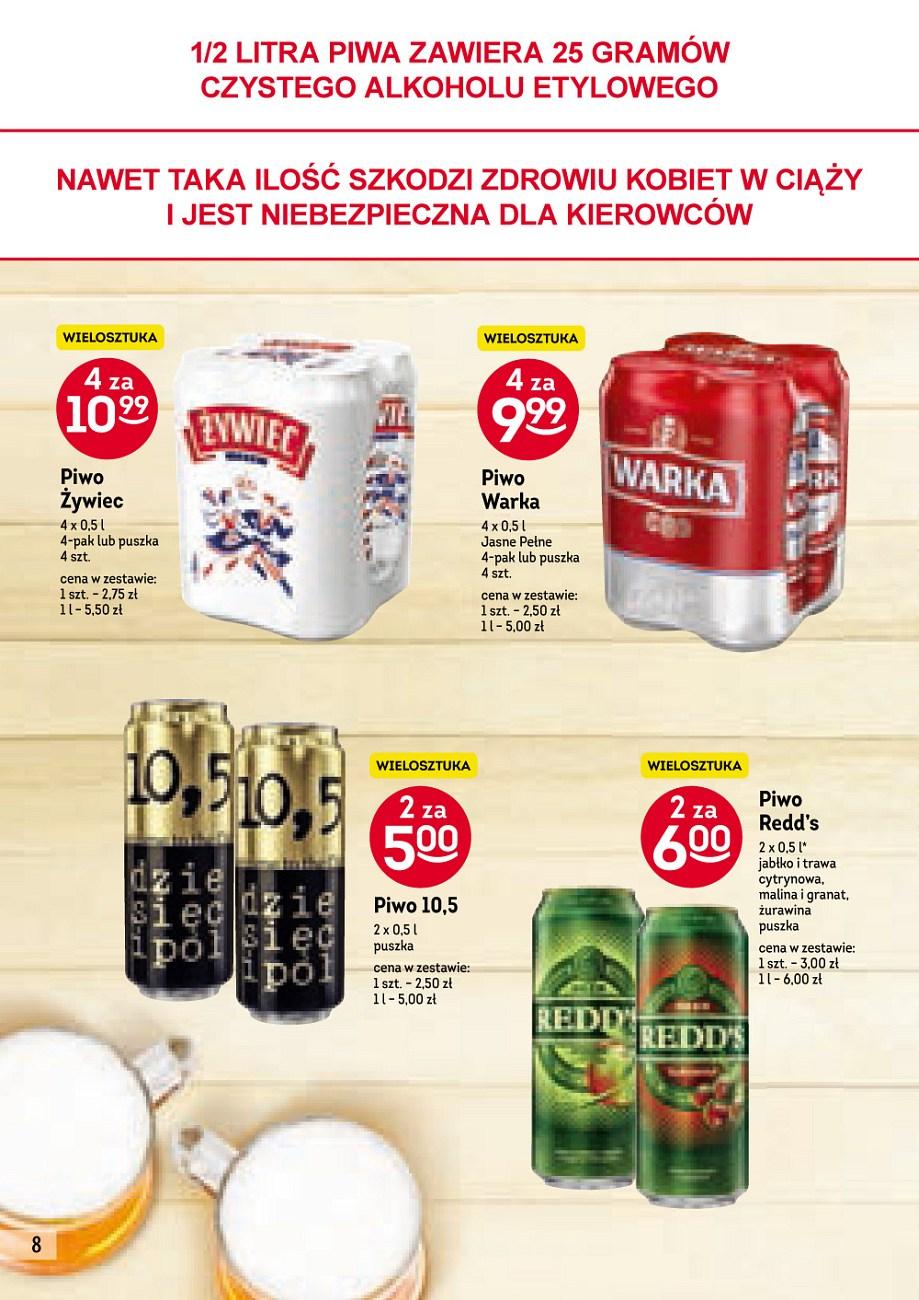 Gazetka promocyjna Żabka str. 8