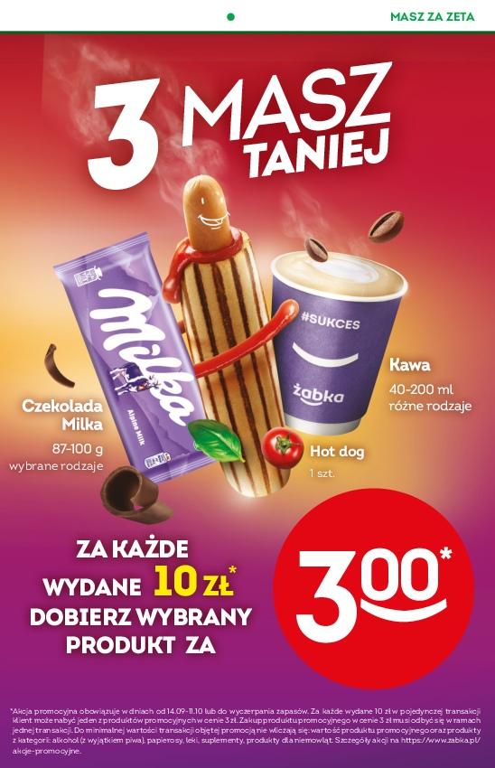 Gazetka promocyjna Żabka str. 2