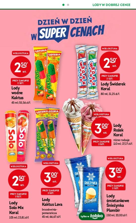 Gazetka promocyjna Żabka str. 50