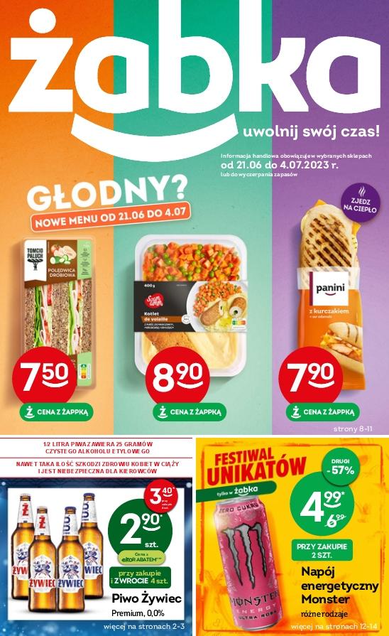 Gazetka promocyjna Żabka str. 1