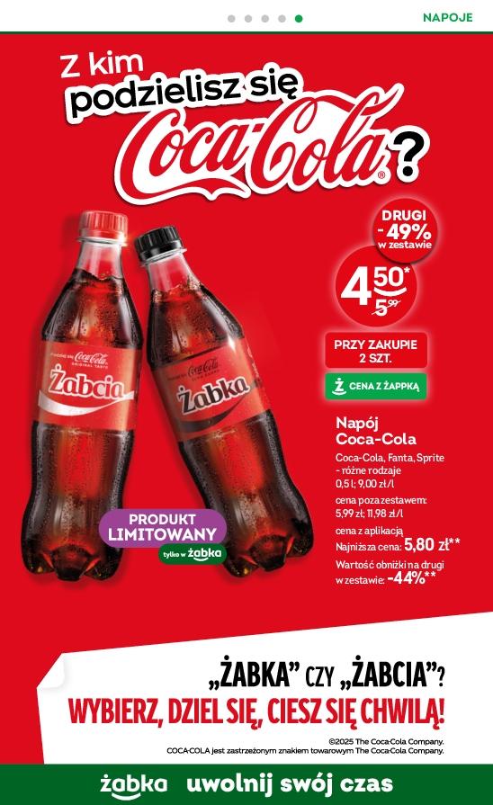 Gazetka promocyjna Żabka str. 48