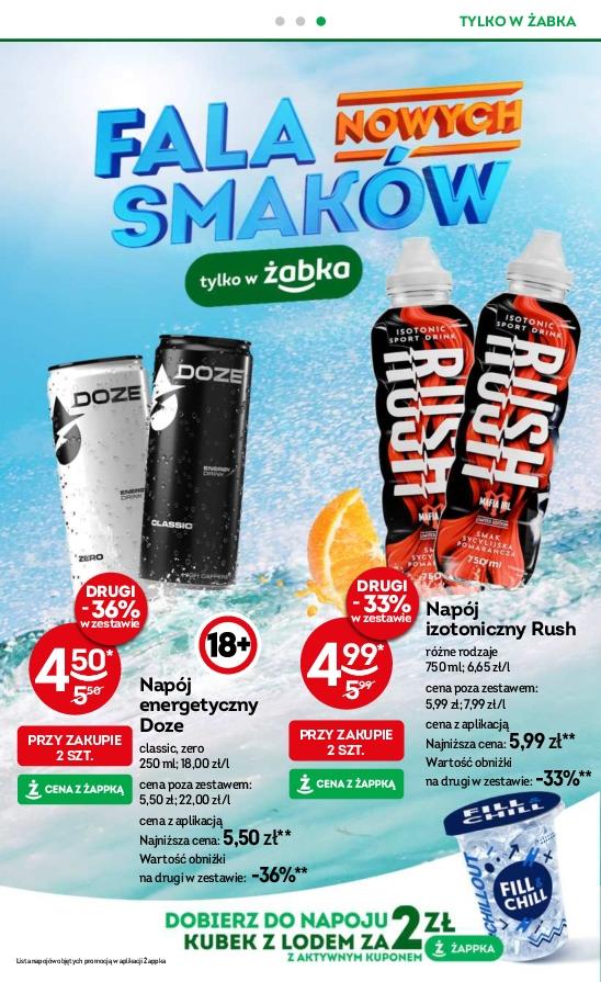 Gazetka promocyjna Żabka str. 10