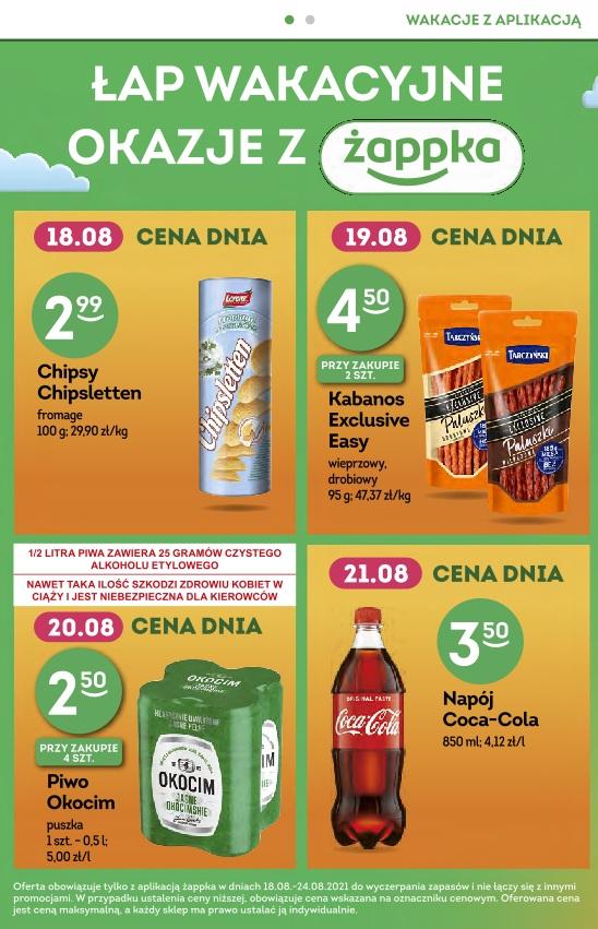 Gazetka promocyjna Żabka str. 6