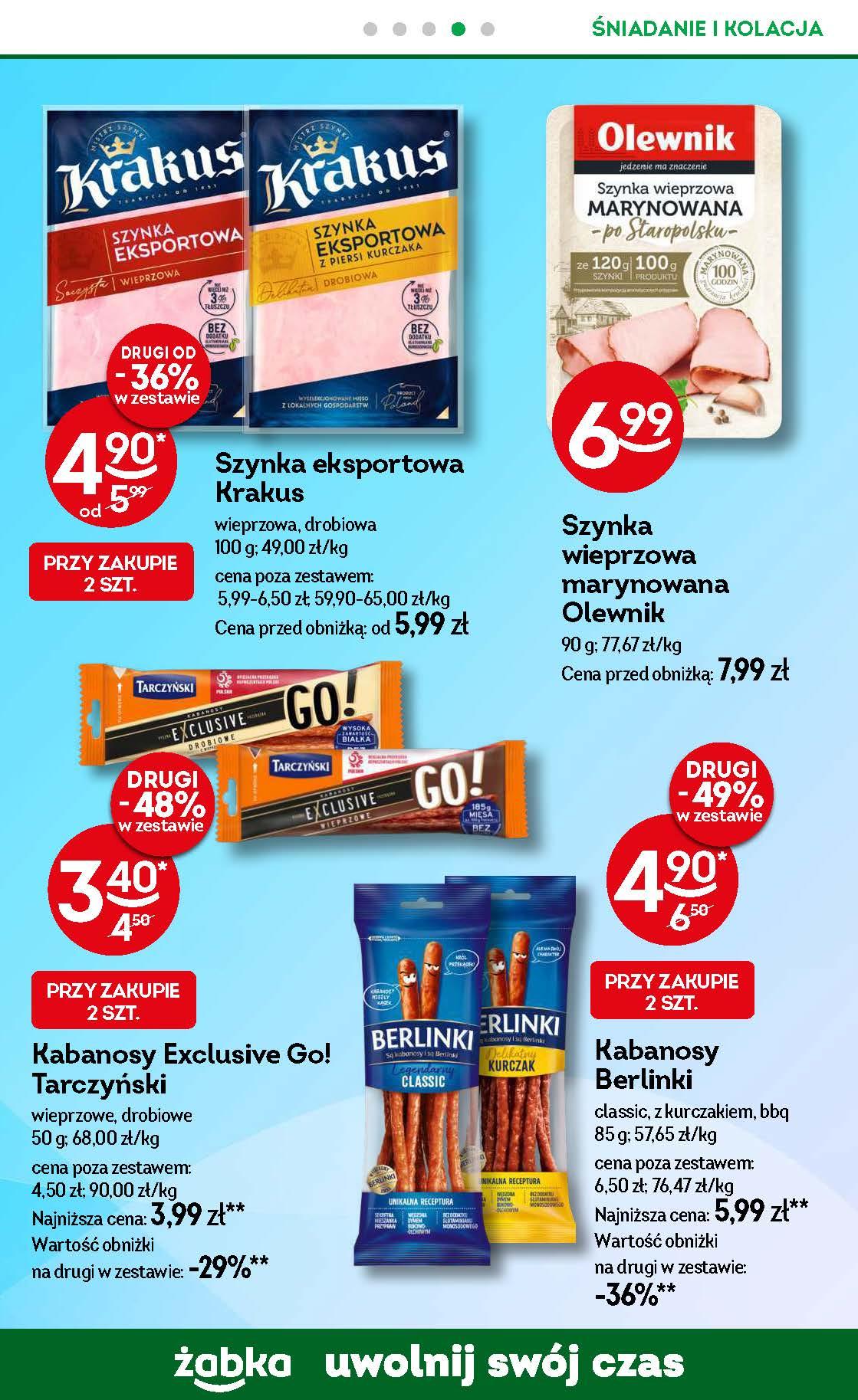 Gazetka promocyjna Żabka str. 43