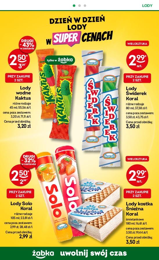 Gazetka promocyjna Żabka str. 76