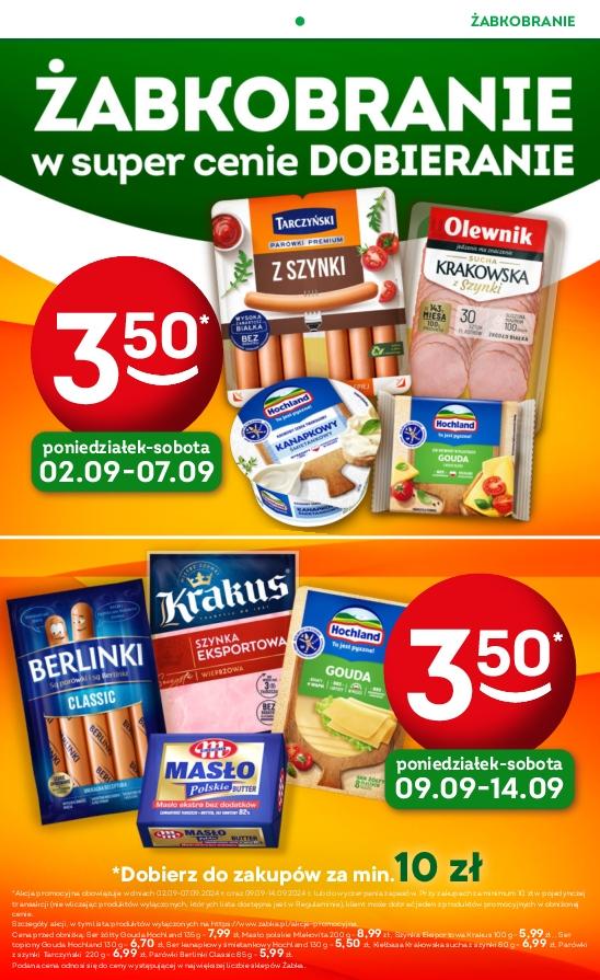 Gazetka promocyjna Żabka str. 18