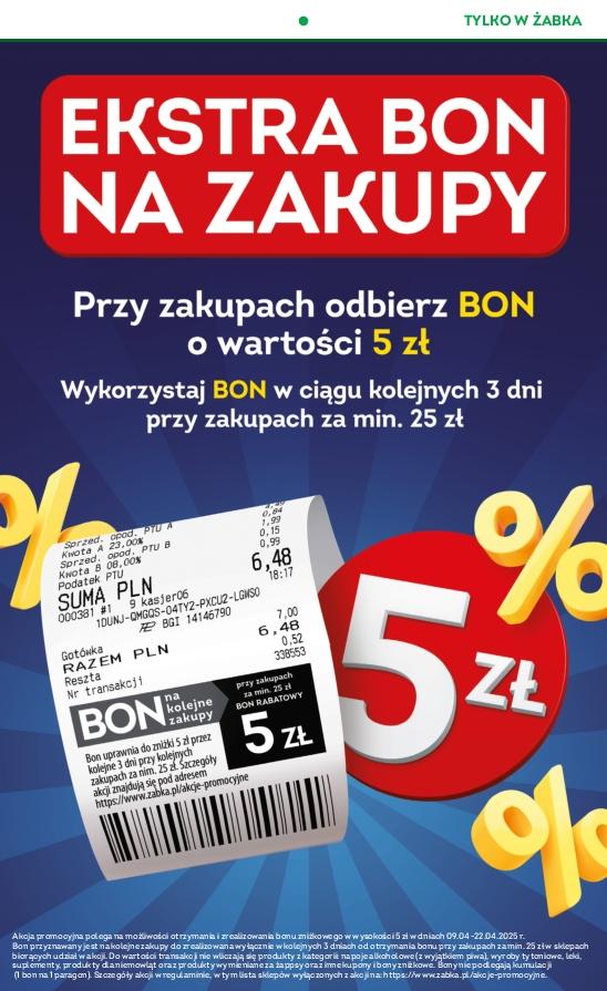 Gazetka promocyjna Żabka str. 27