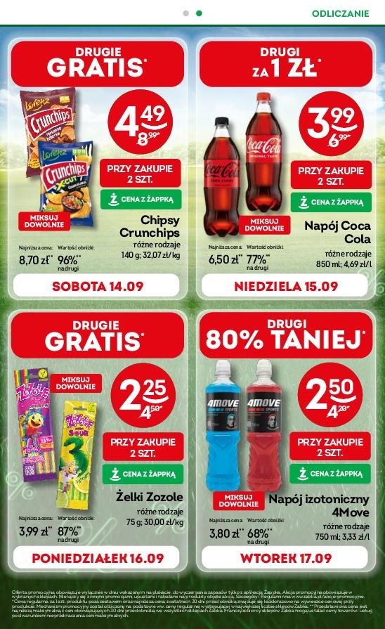 Gazetka promocyjna Żabka str. 3