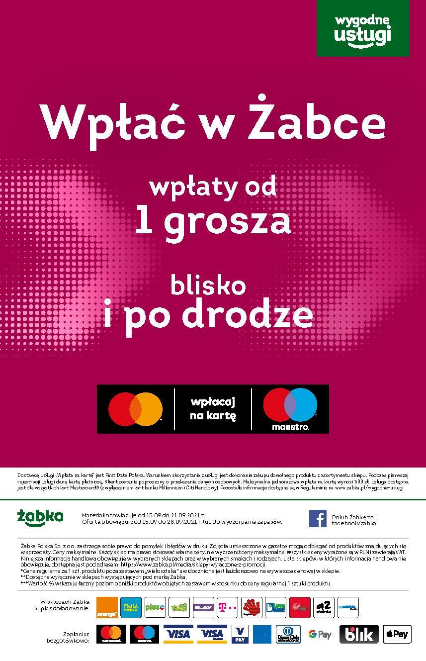 Gazetka promocyjna Żabka str. 48