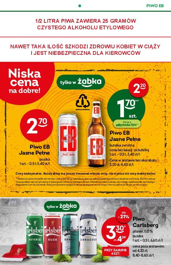 Gazetka promocyjna Żabka str. 12