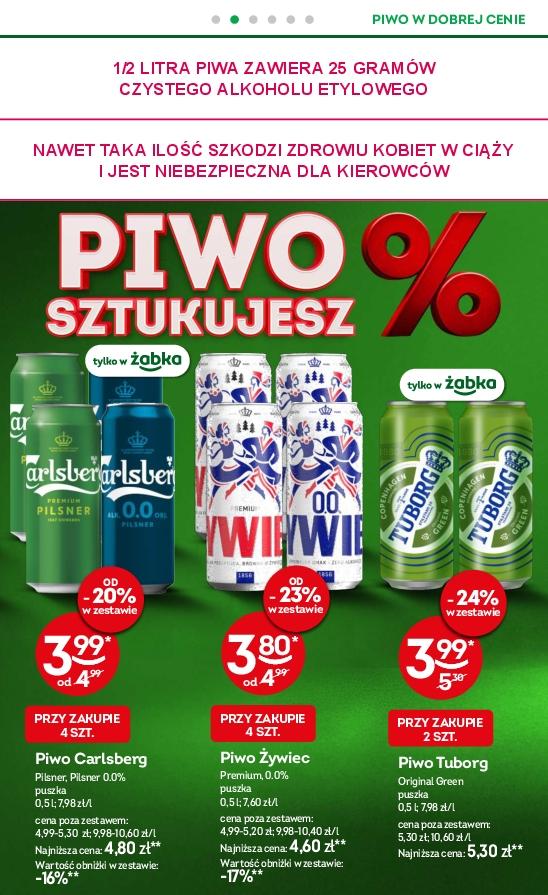Gazetka promocyjna Żabka str. 17