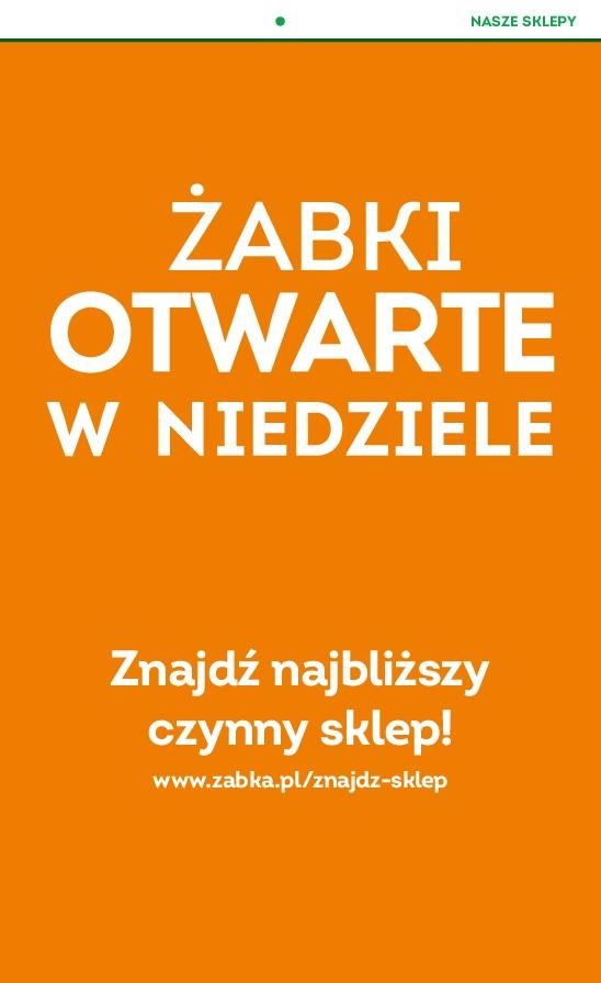Gazetka promocyjna Żabka str. 3