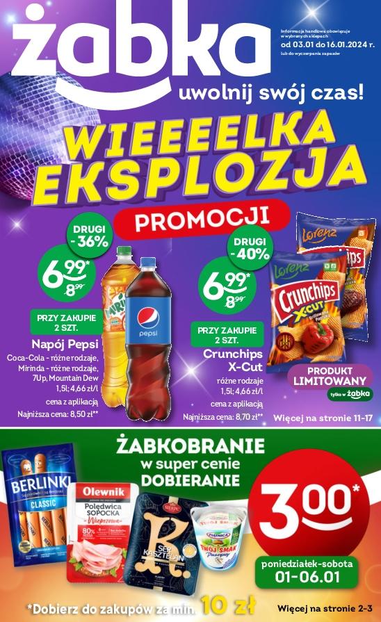 Gazetka promocyjna Żabka str. 1