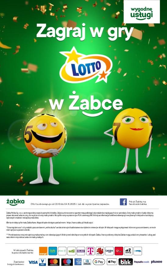 Gazetka promocyjna Żabka str. 76