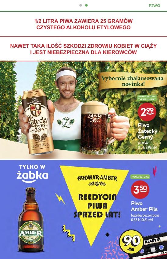 Gazetka promocyjna Żabka str. 19