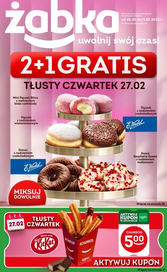 Gazetka promocyjna Żabka str. 1