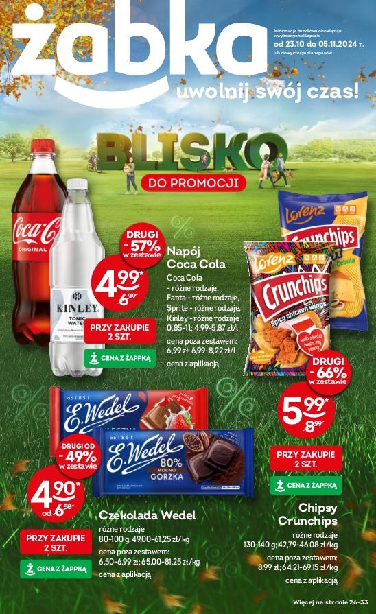 Gazetka promocyjna Żabka str. 1