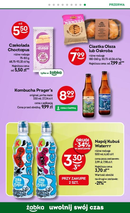 Gazetka promocyjna Żabka str. 72