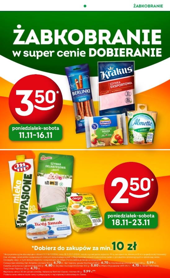 Gazetka promocyjna Żabka str. 9