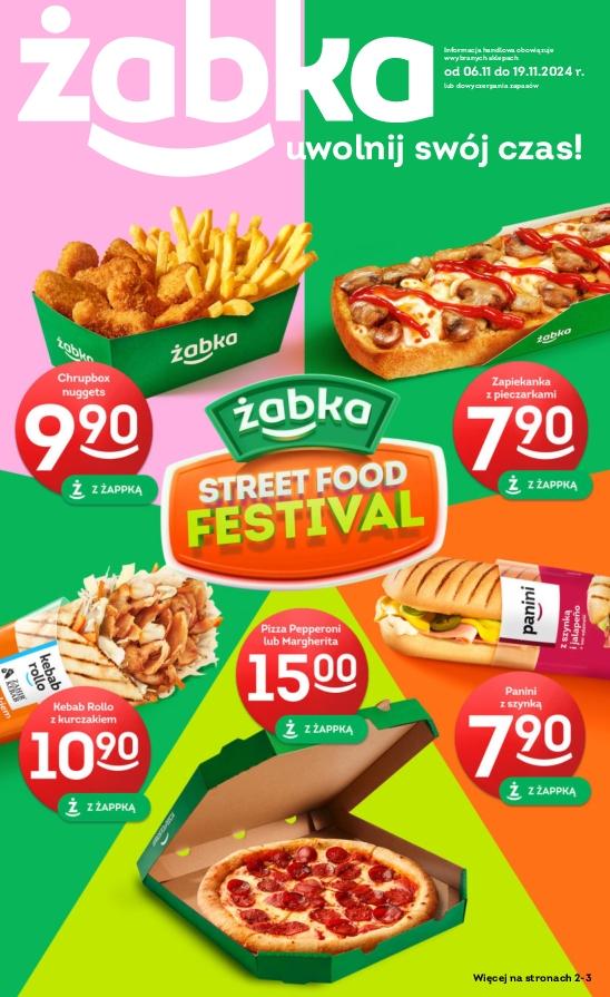 Gazetka promocyjna Żabka str. 1