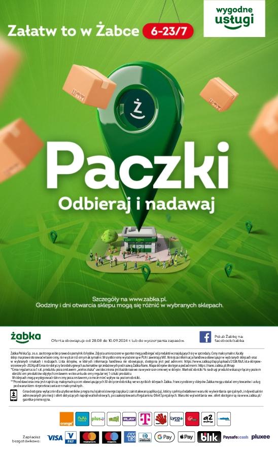 Gazetka promocyjna Żabka str. 74