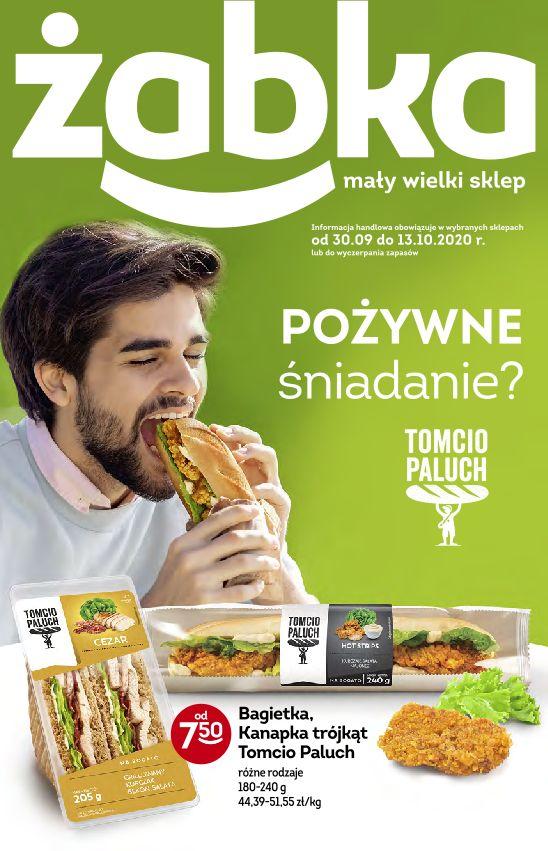 Gazetka promocyjna Żabka str. 1