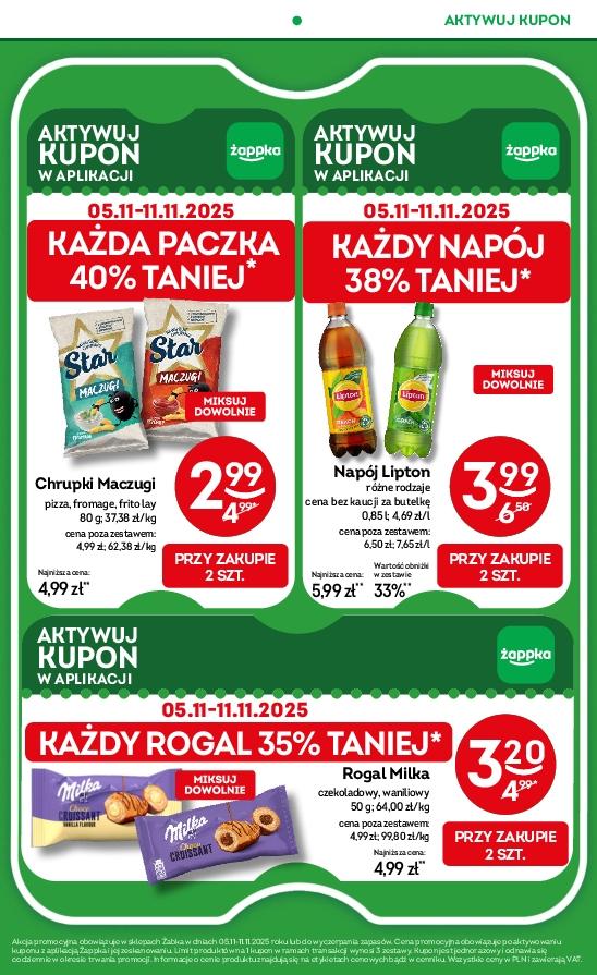 Gazetka promocyjna Żabka str. 21