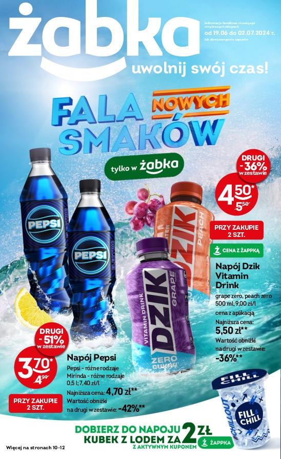 Gazetka promocyjna Żabka str. 1