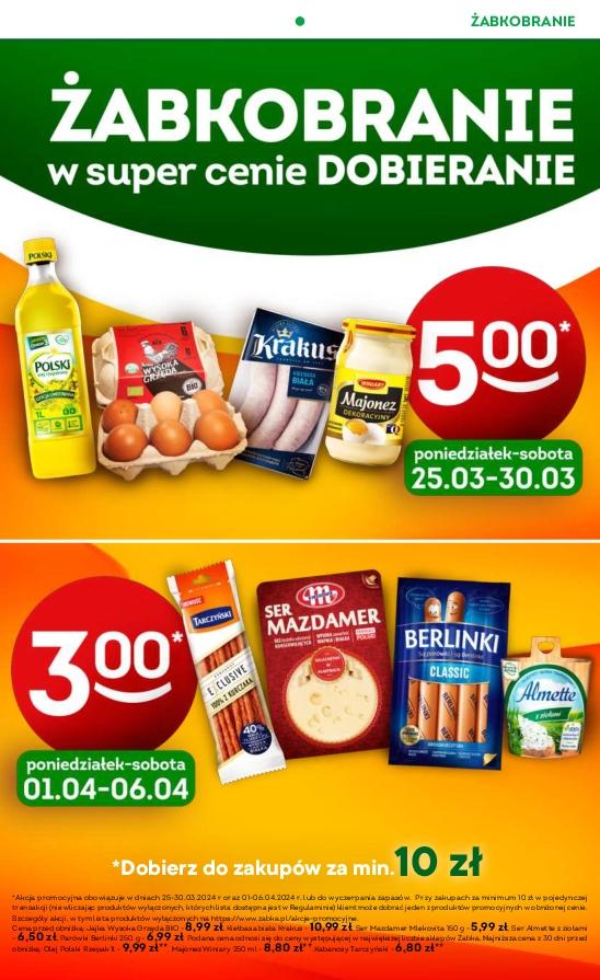 Gazetka promocyjna Żabka str. 2