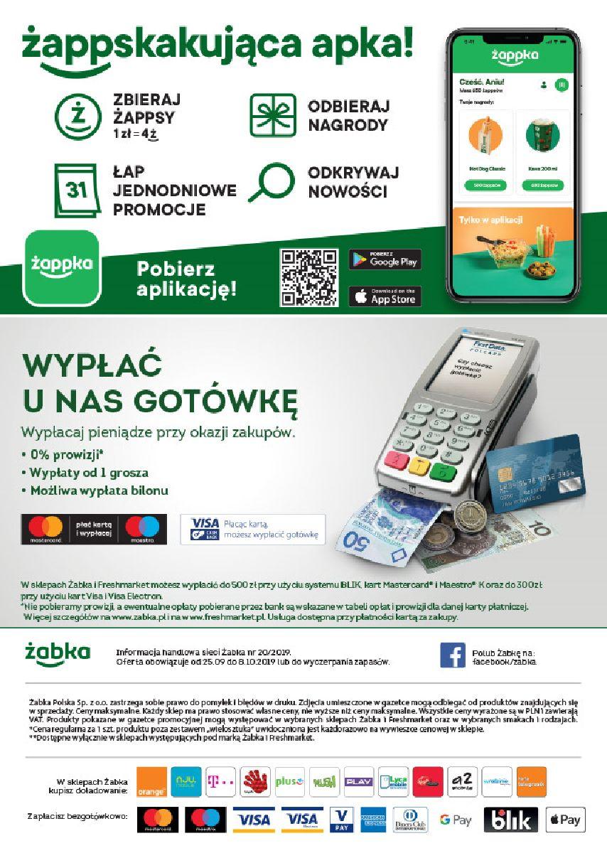 Gazetka promocyjna Żabka str. 26