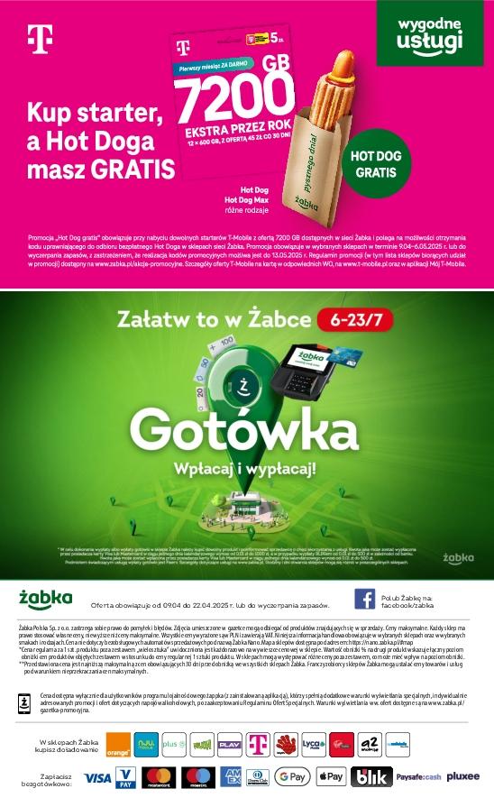 Gazetka promocyjna Żabka str. 82