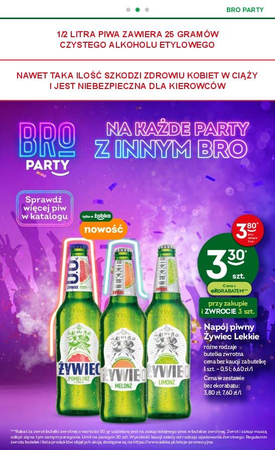 Gazetka promocyjna Żabka str. 16