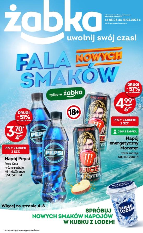 Gazetka promocyjna Żabka str. 1