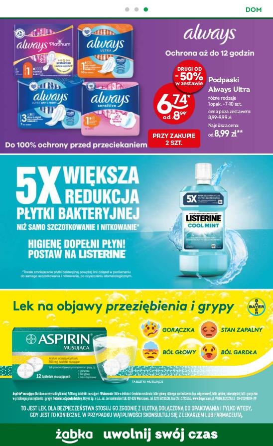 Gazetka promocyjna Żabka str. 73