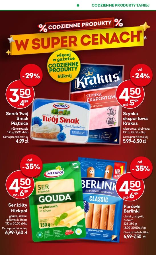 Gazetka promocyjna Żabka str. 3