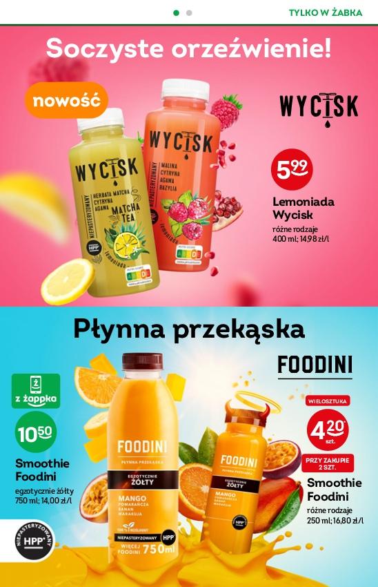 Gazetka promocyjna Żabka str. 36