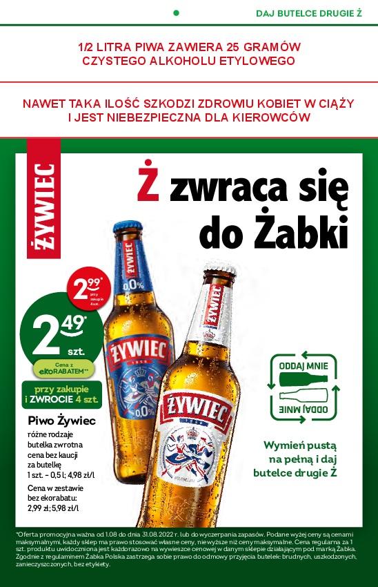 Gazetka promocyjna Żabka str. 29