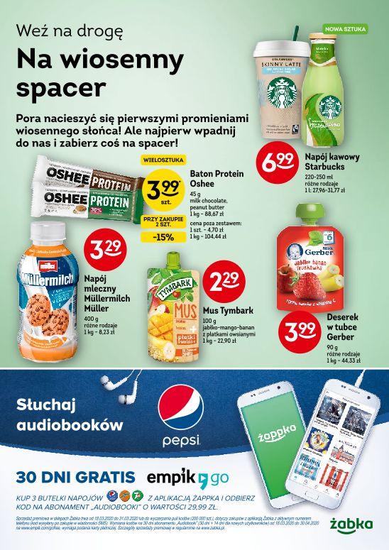 Gazetka promocyjna Żabka str. 7