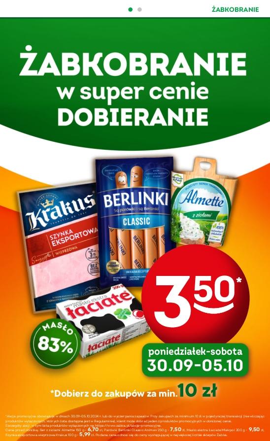 Gazetka promocyjna Żabka str. 14