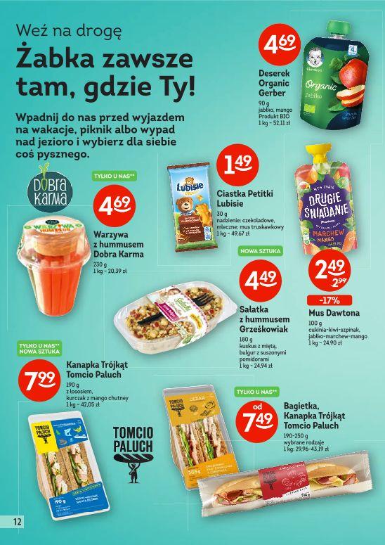 Gazetka promocyjna Żabka str. 12