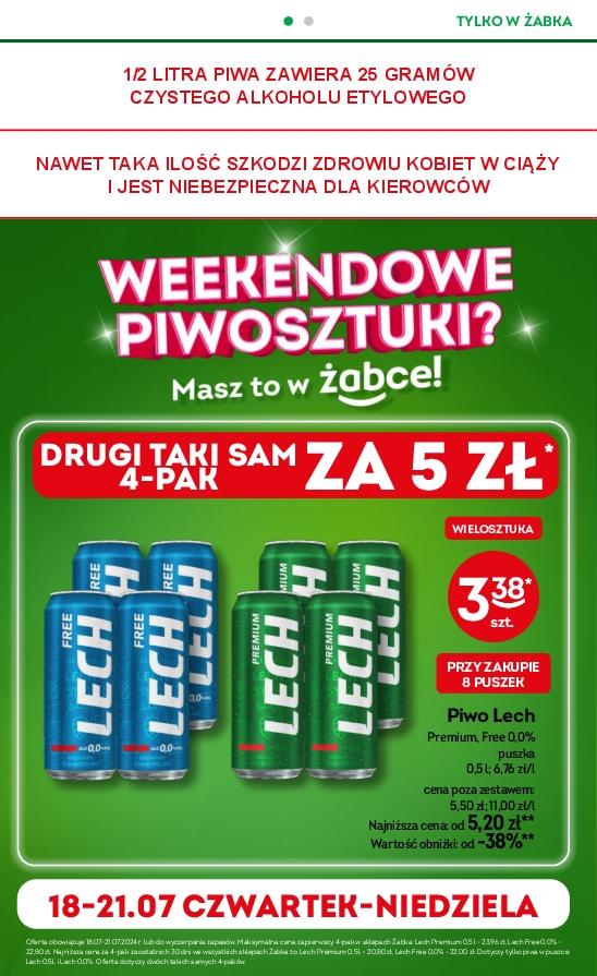 Gazetka promocyjna Żabka str. 12