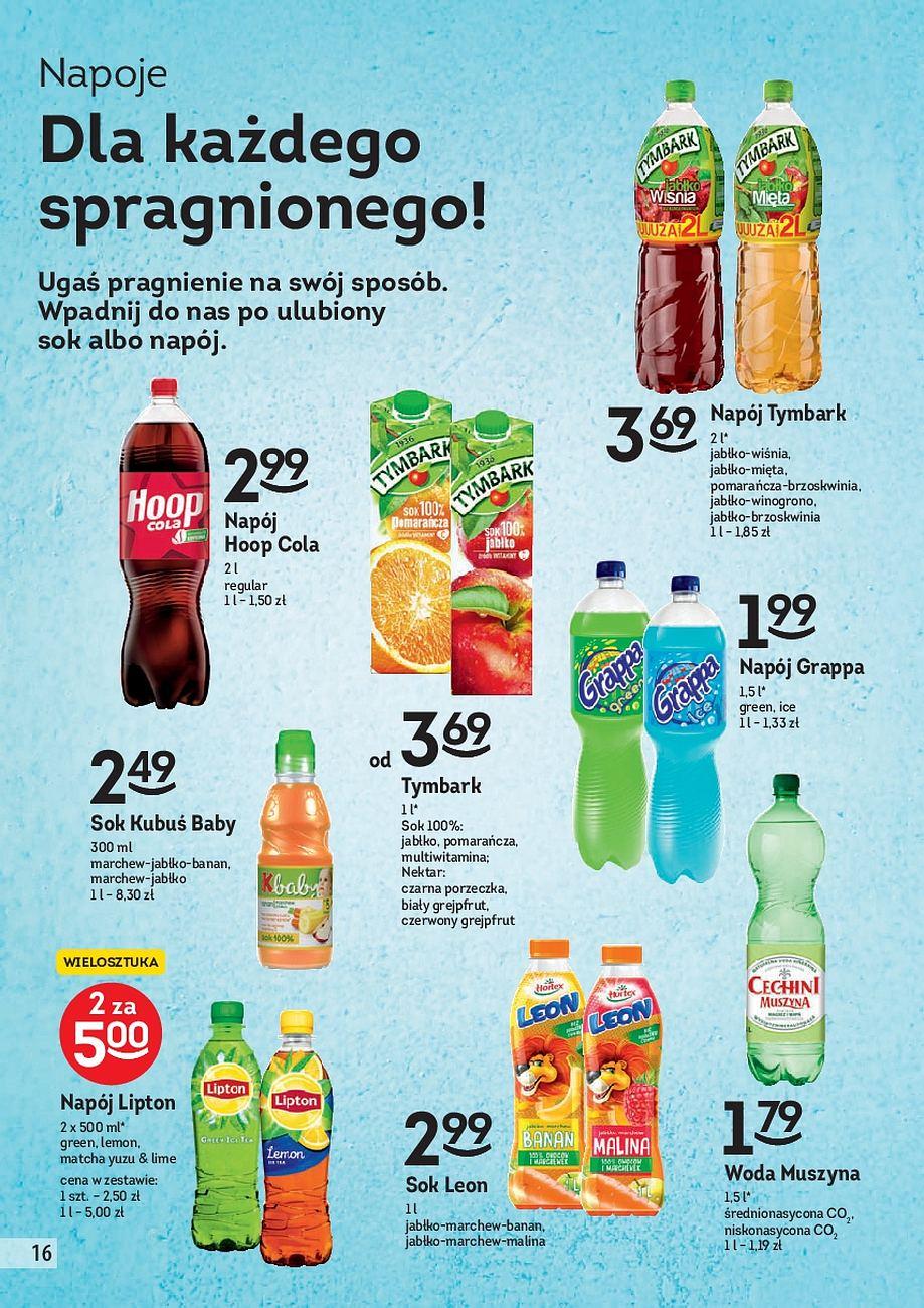 Gazetka promocyjna Żabka str. 16