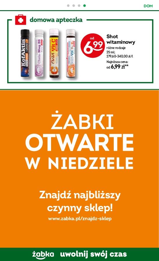 Gazetka promocyjna Żabka str. 69