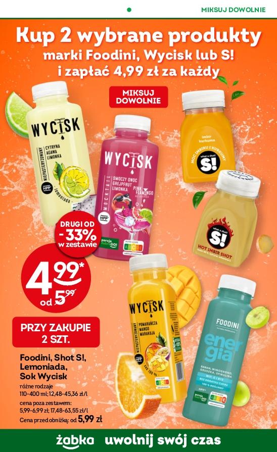 Gazetka promocyjna Żabka str. 72