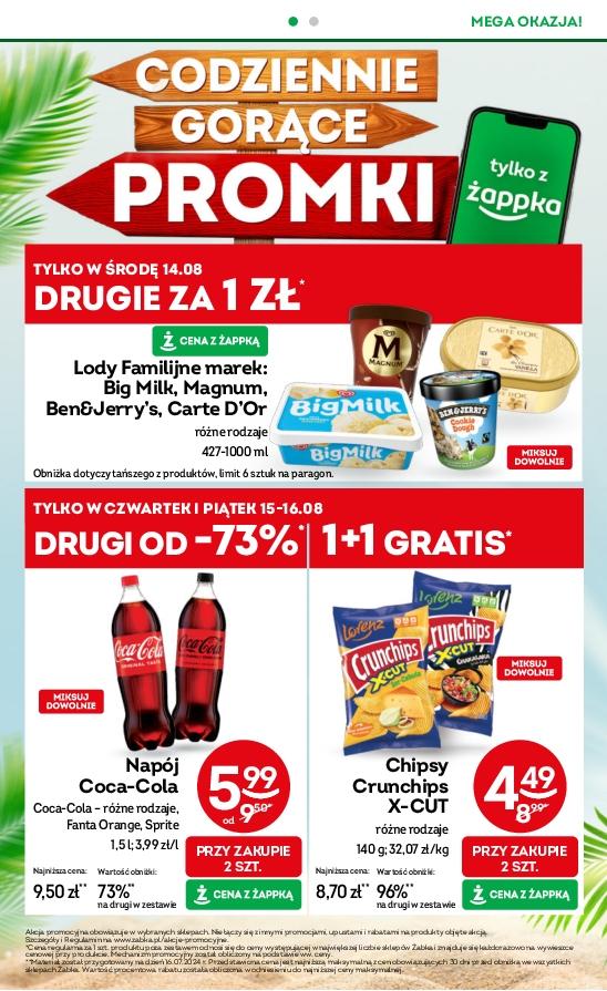 Gazetka promocyjna Żabka str. 2