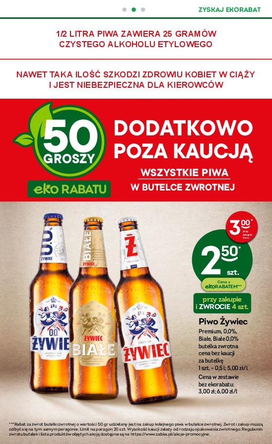 Gazetka promocyjna Żabka str. 15