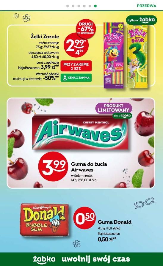 Gazetka promocyjna Żabka str. 81