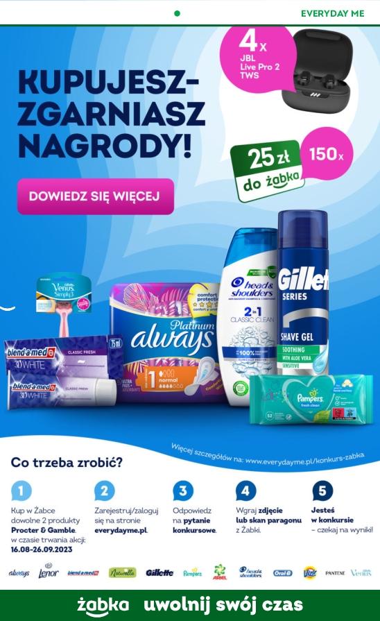 Gazetka promocyjna Żabka str. 51