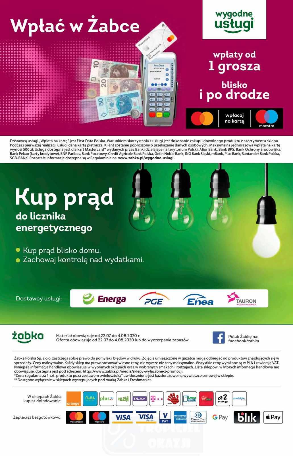 Gazetka promocyjna Żabka str. 36