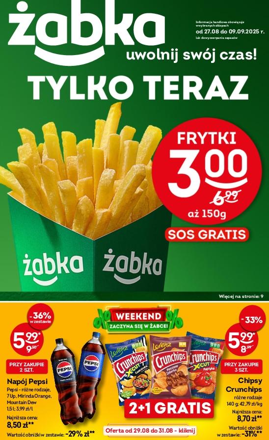 Gazetka promocyjna Żabka str. 1
